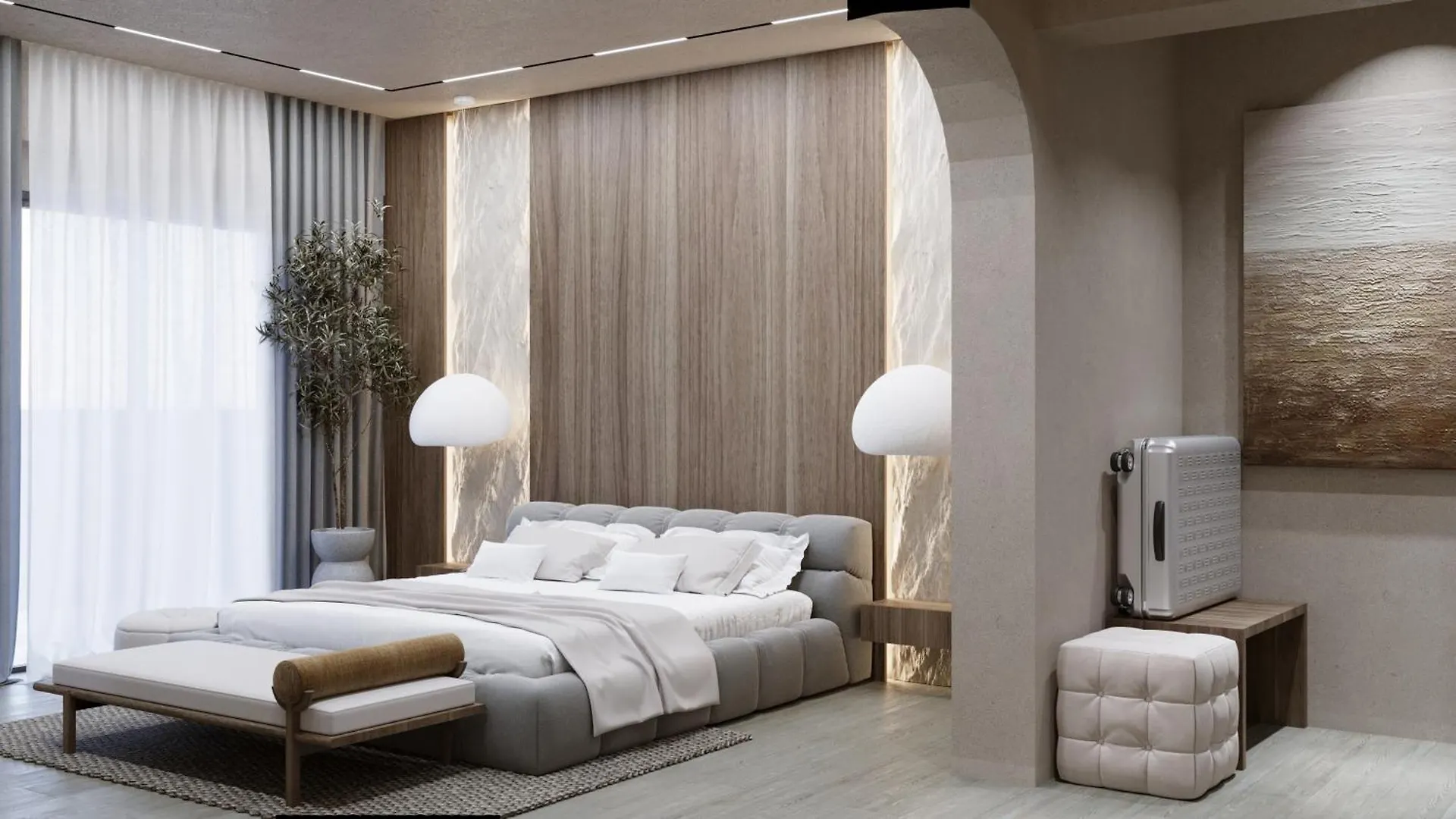 ****  Noam Luxury Hotel Saranda Albania