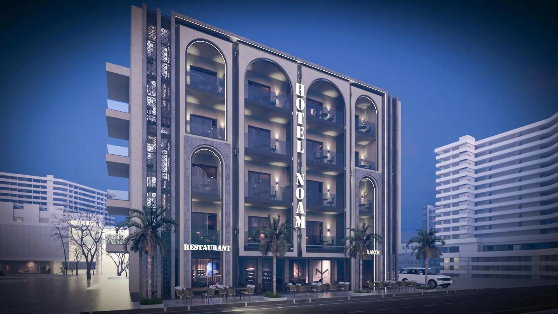 Noam Luxury Hotel Sarandë 4*,