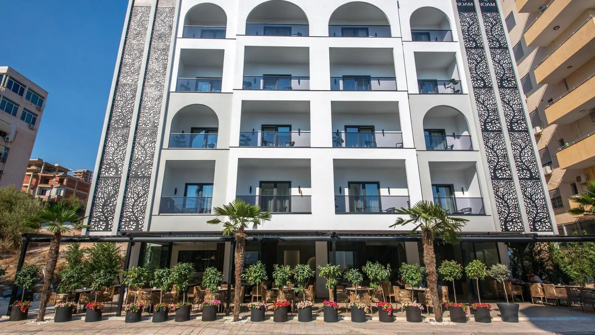 Noam Luxury Hotel Sarandë Albanien