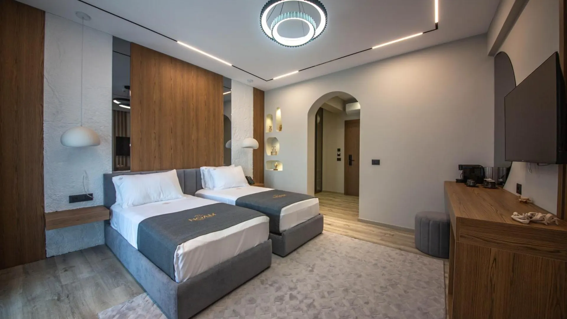 Noam Luxury Hotel Sarandë Albanien
