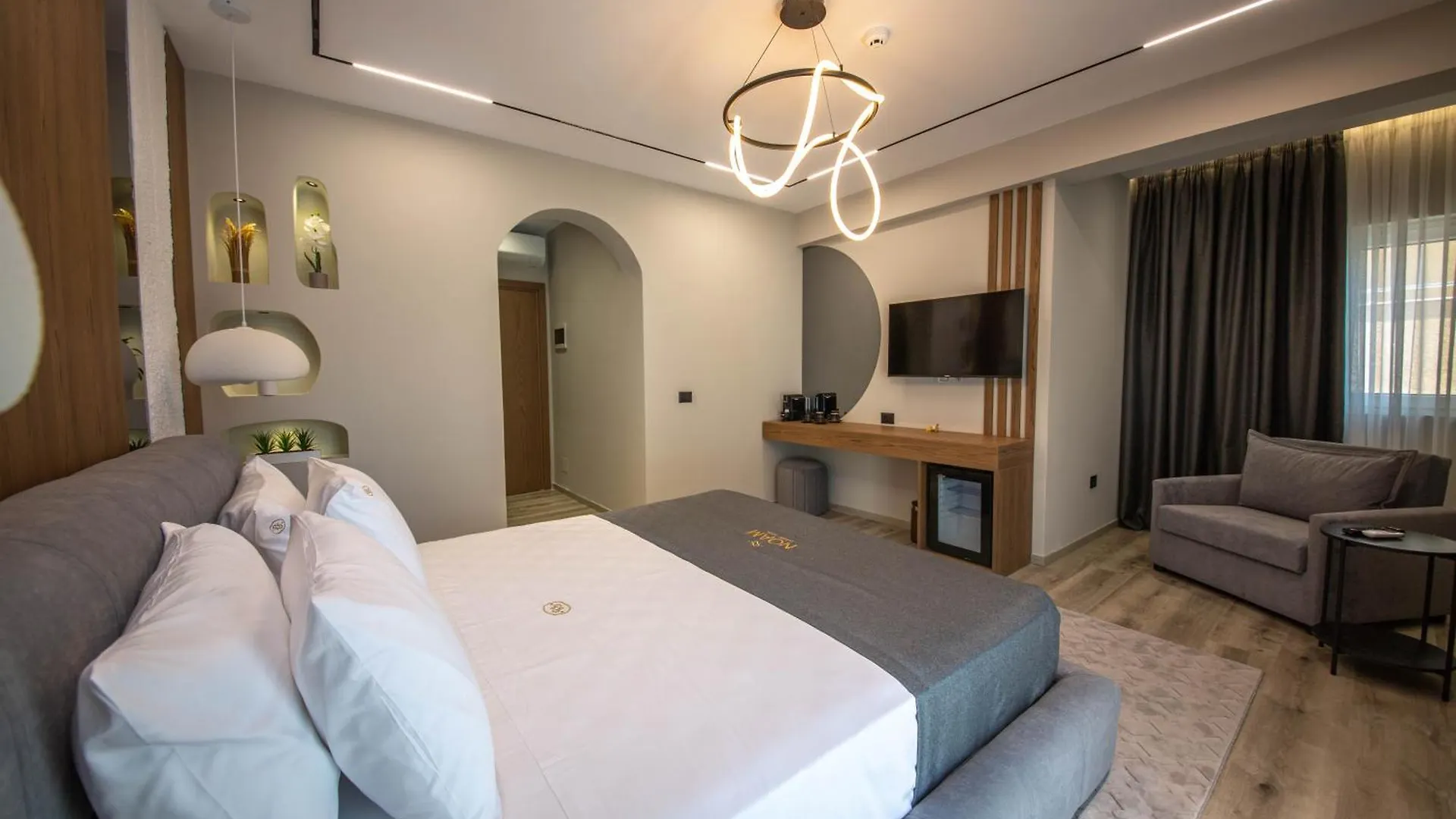 Noam Luxury Hotel Sarandë Albanien
